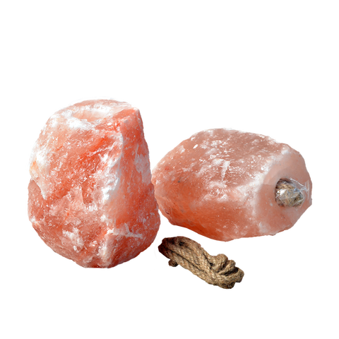 kristallstein.kaufen - Kristallsteinsalz Lecksteine naturrein ca. 2-2,5 kg ohne Zusätze (Nahe dem Himalaya)